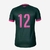 Camisa Fluminense III Especial Cartola 23/24 Torcedor Umbro Masculina - Verde e Rosa - comprar online