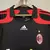 Camisa Retrô Milan III Third 2007/08 Masculino Preto - comprar online