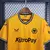 Camisa Wolverhampton I Home 2023/24 Torcedor Masculino Laranja - loja online