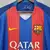 Camisa Retrô Barcelona I Home 2016/17 Masculino Azul Grená - comprar online