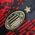 Camisa AC Milan I Home Torcedor 2023/24 Masculino Vermelho