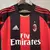 Imagem do Camisa Retrô Milan 2010/11 Masculino Vermelho e Preto