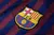 Camisa Retrô Barcelona I Home 2018/19 Masculina Azul Grená - loja online