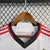 Camisa Flamengo II Away 2023/24 Com Patrocínios Torcedor Masculino Branco - comprar online