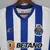 Camisa Porto I Home 2022/23 Torcedor Masculino Azul e Branco na internet