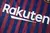 Camisa Retrô Barcelona I Home 2018/19 Masculina Azul Grená na internet