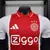Camisa Ajax I Home 2024/25 Jogador Masculino Branco e Vermelho