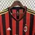 Camisa Retrô AC Milan I Home 2013/14 Manga Longa Masculino Vermelho e Preto - CAMISAS DE TIME | Bahea Store - FUTEBOL, NBA, CHUTEIRAS e Muito Mais!