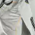 Real Madrid Retrô Long Sleeve Home Shirt 2009/10 Men's White on internet