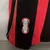 Camisa AC Retrô Milan I Home 2006/07 Masculino Vermelho e Preto - loja online