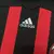Imagem do Camisa AC Retrô Milan I Home 2006/07 Masculino Vermelho e Preto