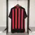 Camisa AC Retrô Milan I Home 2006/07 Masculino Vermelho e Preto - comprar online