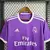 Camisa Retrô Real Madrid II Away 2016/17 Masculino Roxo - loja online