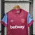 Camisa West Ham I Home 2023/24 Torcedor Masculino Vermelho - CAMISAS DE TIME | Bahea Store - FUTEBOL, NBA, CHUTEIRAS e Muito Mais!