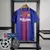 Camisa Retrô Barcelona I Home 2017/18 Masculina Azul Grená - CAMISAS DE TIME | Bahea Store - FUTEBOL, NBA, CHUTEIRAS e Muito Mais!