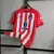 Camisa Atlético de Madrid I Home 23/24 Torcedor Masculina Vermelho e Branco - comprar online
