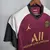 Camiseta Retro Paris Saint Germain III Tercera 2020/21 Vino Hombre