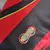 Retro AC Milan Home Shirt 2006/07 Men's Long Sleeve Red and Black on internet