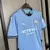 Camisa Manchester City I Home 2024/25 Torcedor Masculino Azul
