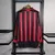 Retro AC Milan Home Shirt 2006/07 Men's Long Sleeve Red and Black - buy online