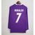 Camisa Retrô Manga Longa Real Madrid Away 16/17 Torcedor Adidas Masculina - Roxa
