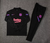 Conjunto Barcelona 21/22 Torcedor Nike - Preto na internet