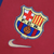 Camisa Retrô Barcelona I Home 1998/99 Masculina Azul Grená - loja online