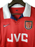 Imagem do Camisa Retrô Arsenal 1998/98 Masculina Vermelho e Branca