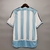 Camisa Argentina Home 2006 Retrô Adidas Masculina - Azul Celeste