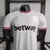 Camisa West Ham II 2023/24 Jogador Masculino Branco