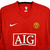 Imagem do Camisa Retrô Manchester United 2007/08 Masculino Vermelho