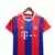 Camiseta Retro Bayern Múnich Primera Equipación 2014/15 Hombre Azul y Roja - comprar online