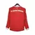Camiseta Retro Bayern Munich Primera Equipación 2013/14 Manga Larga Hombre Rojo - comprar online