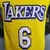 Camiseta Regata Los Angeles Lakers Amarela - Nike - Masculina Gola V - comprar online