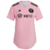 Camisa Inter Miami Home 23/24 Torcedor Adidas Feminina - Rosa
