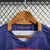 Camisa Retrô Barcelona I Home 2015/16 Masculina Azul e Grená