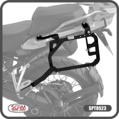 Suporte Baú Lateral Bmw R1200gs e R1250gs Adventure 2013+ Scam