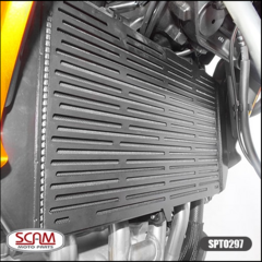 Protetor Radiador Kawasaki Versys1000 Tourer 2015+ / z800 2017+ / z1000 2014+ scam - comprar online