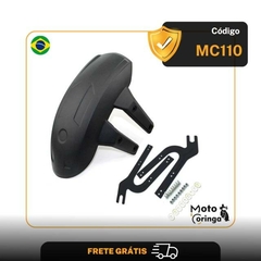 Anti spray/Para-lama moto traseiro ajustável universal (MC110)