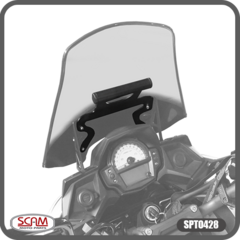 Suporte Gps Scam Kawasaki Versys650 Tourer 2015+