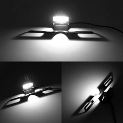 Suporte placa para anti spray com iluminação