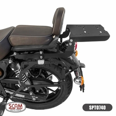 Suporte Baú Superior Royal Enfield Meteor350 22+ na internet
