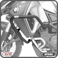 Protetor Carenagem Bmw F800gs Adventure 2014+ Scam