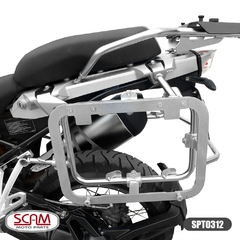 Suporte Baú Lateral Trekker R1200gs e R1250gs Adv 2013+ Scam - comprar online