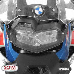 Protetor Farol Policarbonato Bmw F850gs Adventure 2018+ - Moto Coringa | Frete grátis para todo Brasil