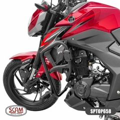 Protetor Motor Carenagem Haojue DR160 2021+ Scam na internet