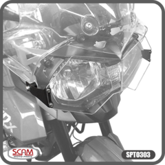 Protetor Farol Policarbonato Tiger1200 Explorer2012-2021