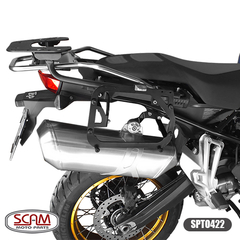 Suporte Baú Lateral Bmw F750gs e F850GS 2019+ Scam - loja online