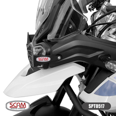 Protetor Farol Aço Carbono Tiger900 2020+ Scam