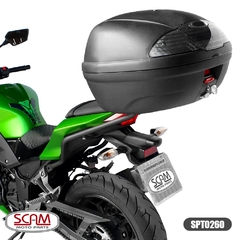 Suporte Baú Superior Kawasaki Z300 2015+ Scam - Moto Coringa | Frete grátis para todo Brasil